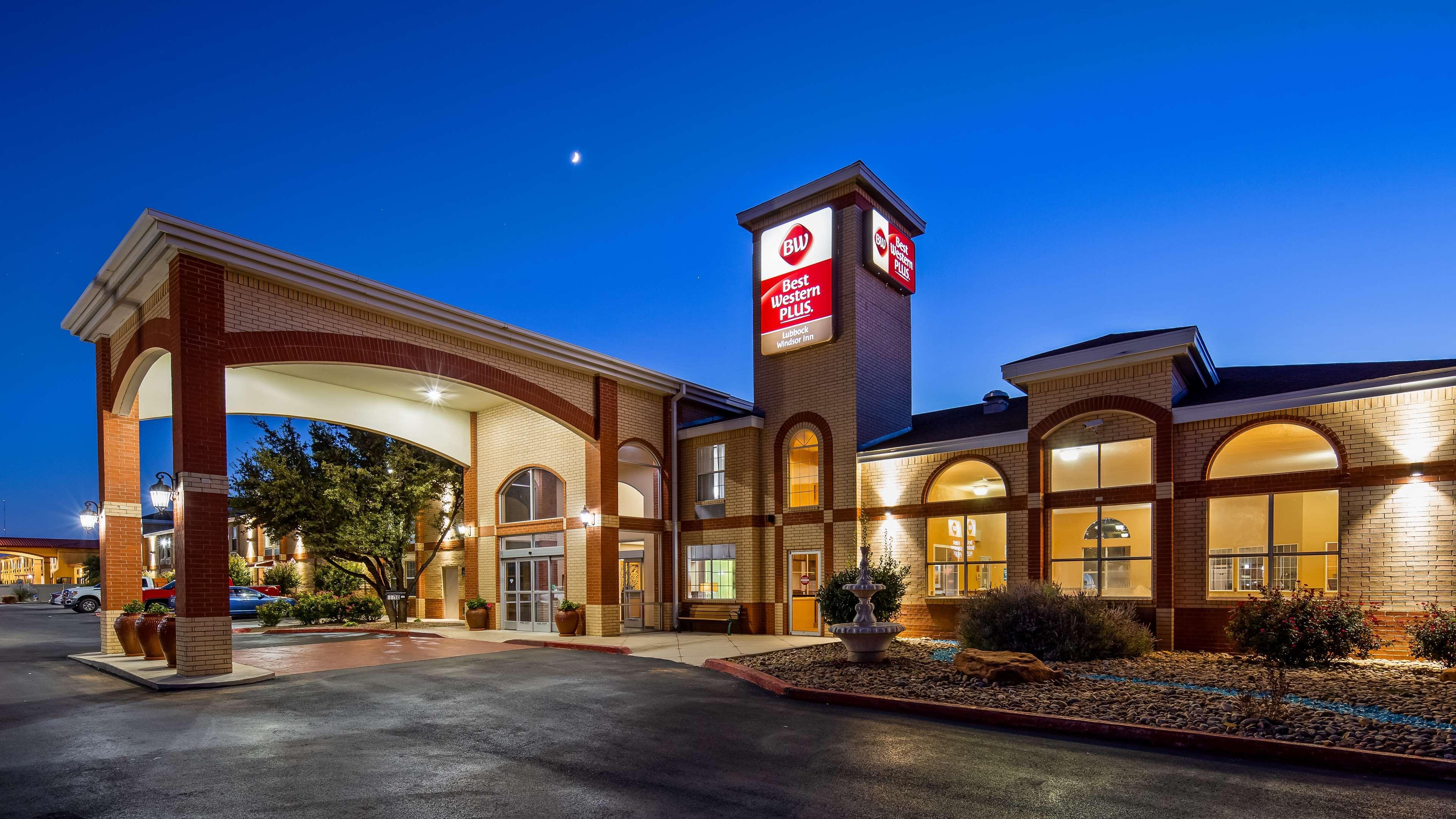 Best Windsor Inn Lubbock Exterior foto